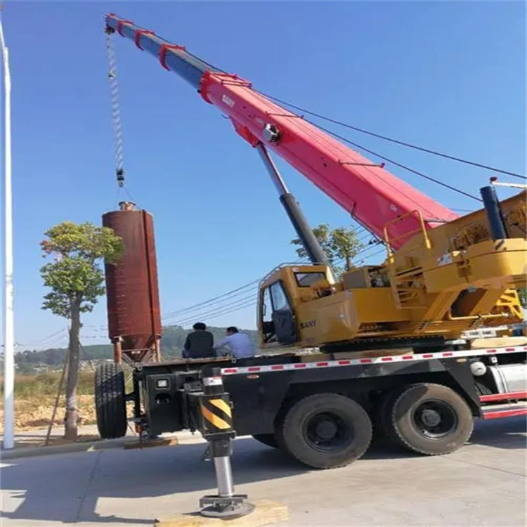 桓台县专业吊车租赁多少钱