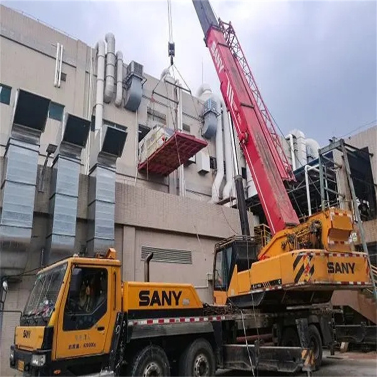 桓台县租赁大型汽车吊，助力工程项目高效进行