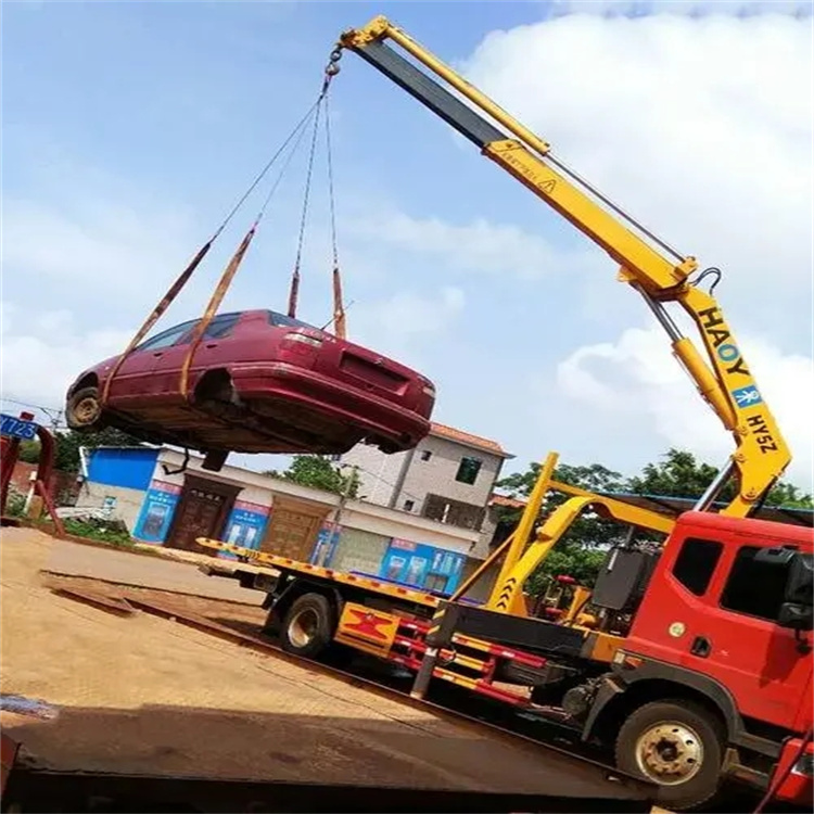 桓台县吊车救援小汽车怎么吊