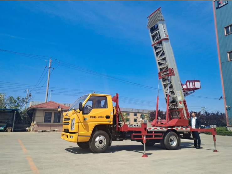 桓台县云梯车出租费用解析：如何选择更具性价比的服务