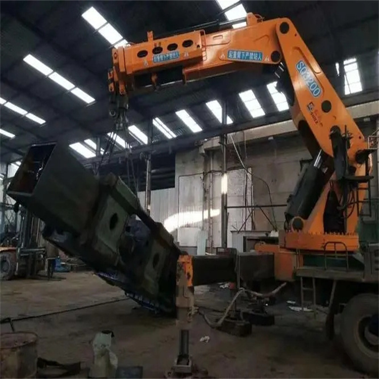 桓台县200吨折臂吊出租