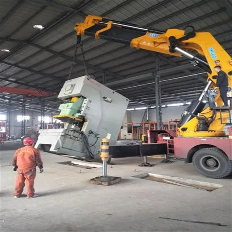 桓台县80吨折臂吊车出租附近电话