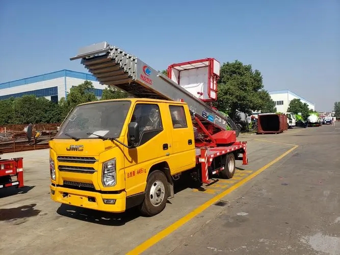 桓台县附近云梯车出租联系电话，助您轻松解决高空作业难题