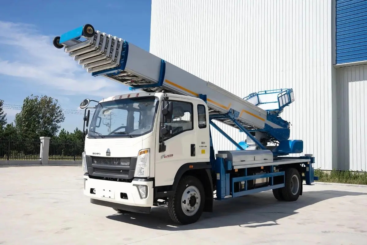 桓台县租用云梯车的费用揭秘：一天需花多少钱