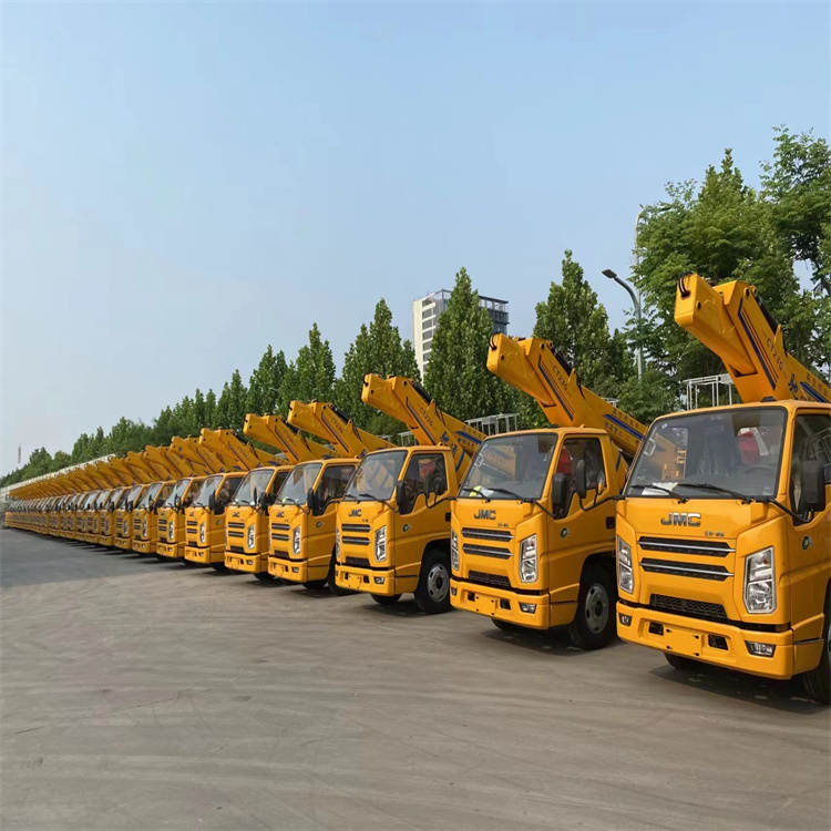 桓台县路灯车高空作业车出租|市政维修|广告安装