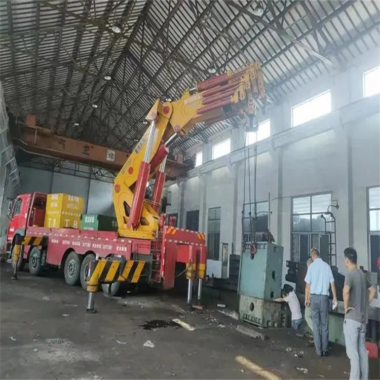 桓台县速查！附近自卸吊车租赁电话及租赁全攻略