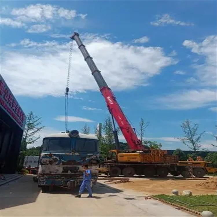 桓台县吊车出租｜16吨汽车吊｜工地吊装/设备吊运｜灵活调度_专业团队